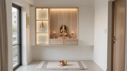 5 Pooja Decoration Ideas for Small Homes