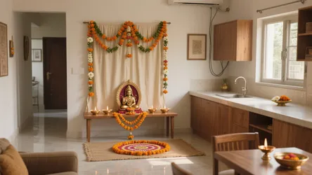 5 Satyanarayana Pooja Decoration Ideas for Small Homes