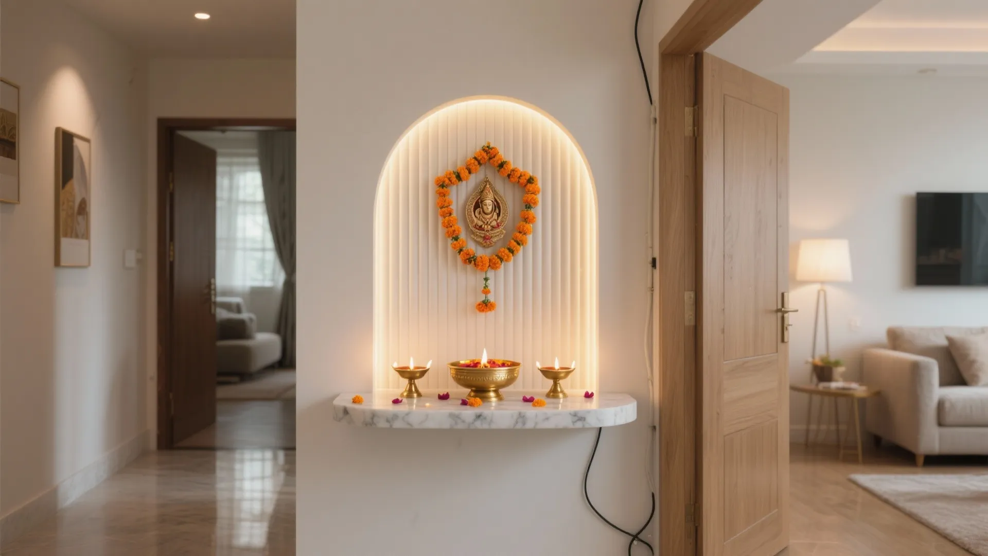 5 Lakshmi Pooja Decoration Ideas for Small Homes: Practical, budget-friendly Lakshmi Pooja decor that blends tradition with space-savvy design—tested in real apartments