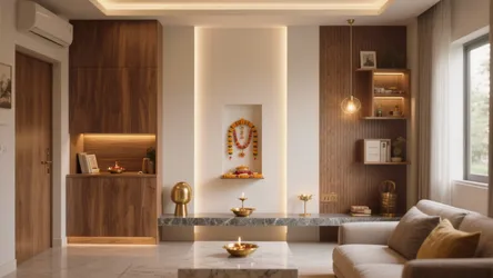 5 Pooja Cabinet Designs for Small Homes