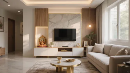 5 Pooja Unit Designs for Small Living Rooms