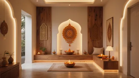 Top 5 Best Pooja Room Designs