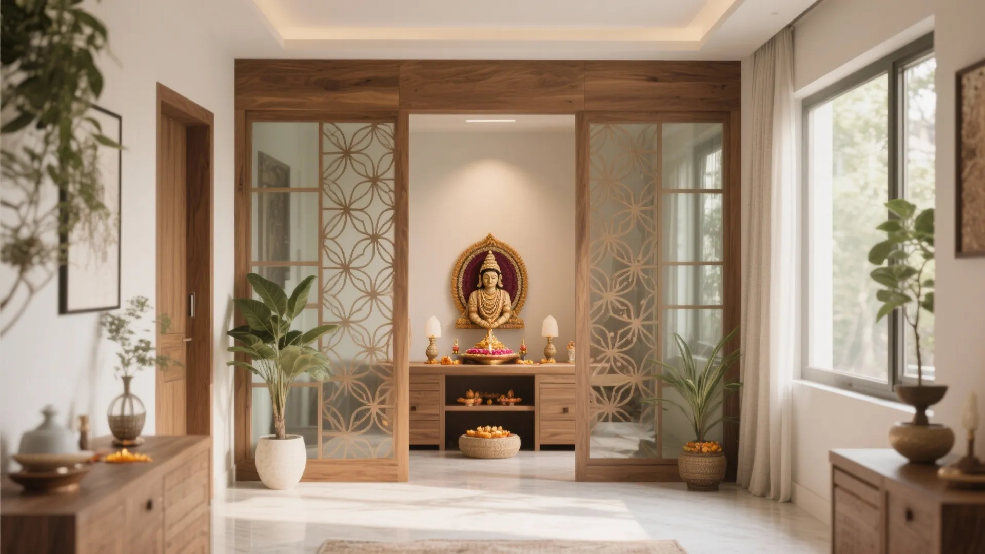 5 Pooja Room Ideas for Home: Creative and Functional Designs to Elevate Your Sacred Space