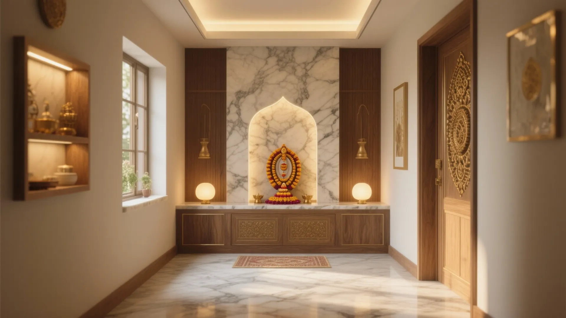 5 Small Pooja Room Ideas You’ll Love: Creative and practical pooja room inspirations for compact homes