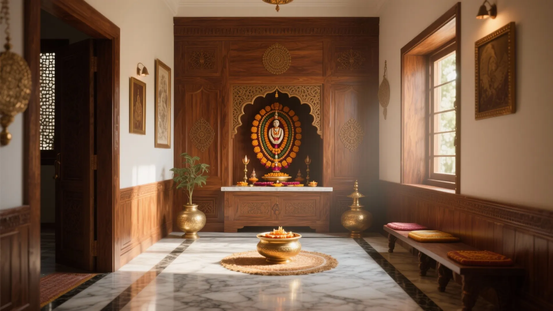5 Indian Pooja Room Design Ideas: Personal Tips to Create Serene and Functional Prayer Spaces