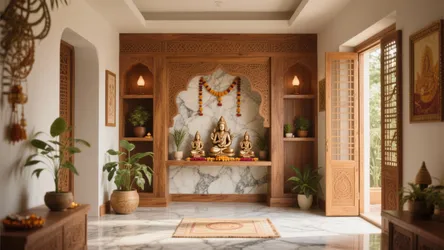 10 Inspiring Pooja Room Design Ideas