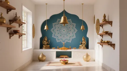 5 Inspiring Pooja Room Painting Ideas