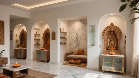 5 Inspiring Pooja Room Designs