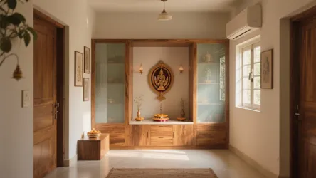 5 Simple Pooja Room Designs