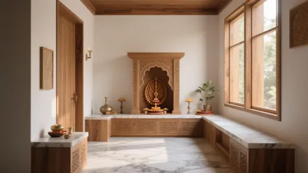 5 Simple Pooja Room Designs