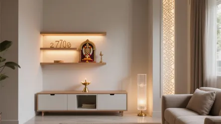 5 Simple Pooja Stand Designs for Small Homes