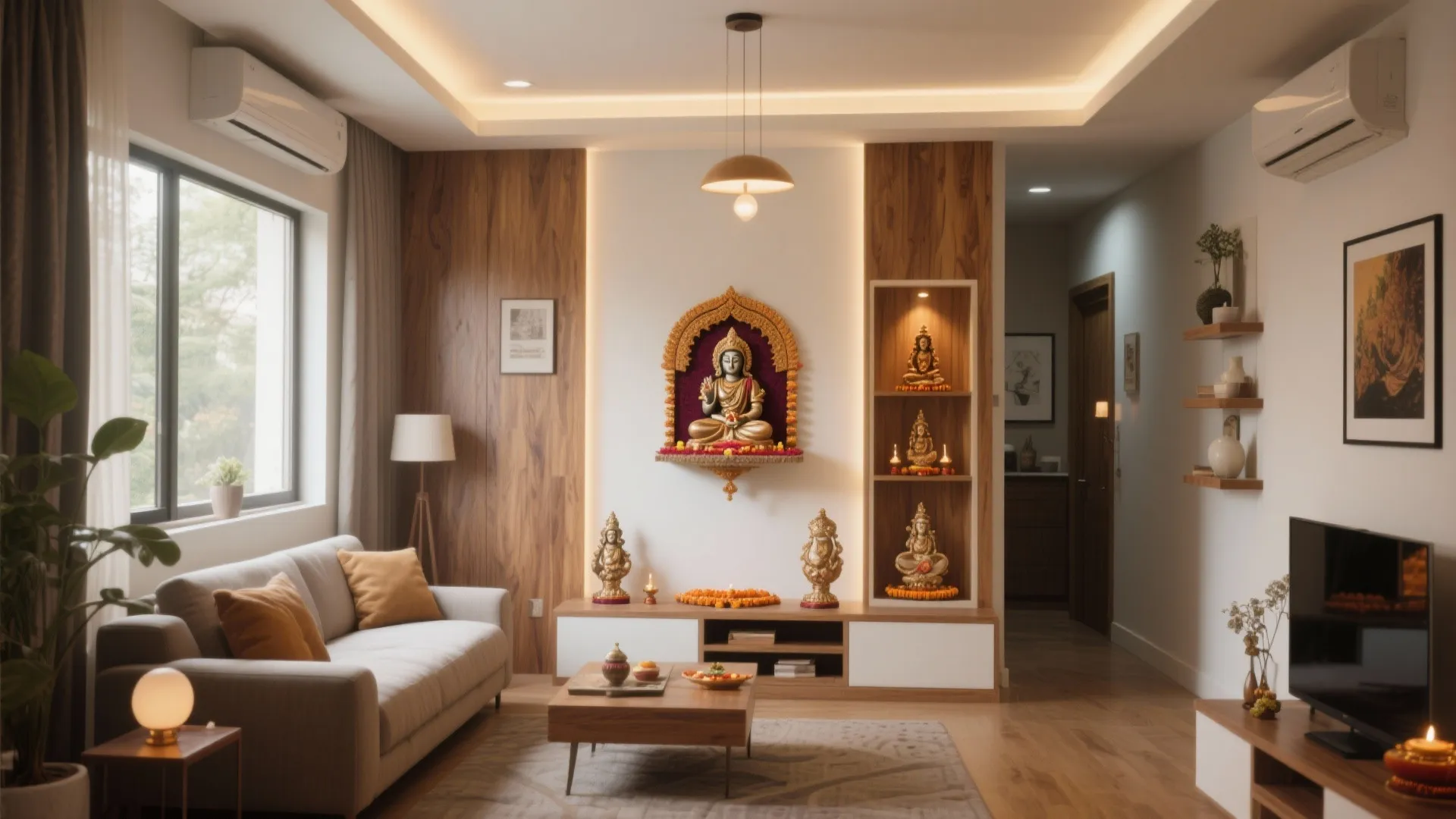 Top 5 Pooja Room Designs in Wall: Creative and Space-Saving Wall-Mounted Pooja Room Ideas Inspired by My Projects