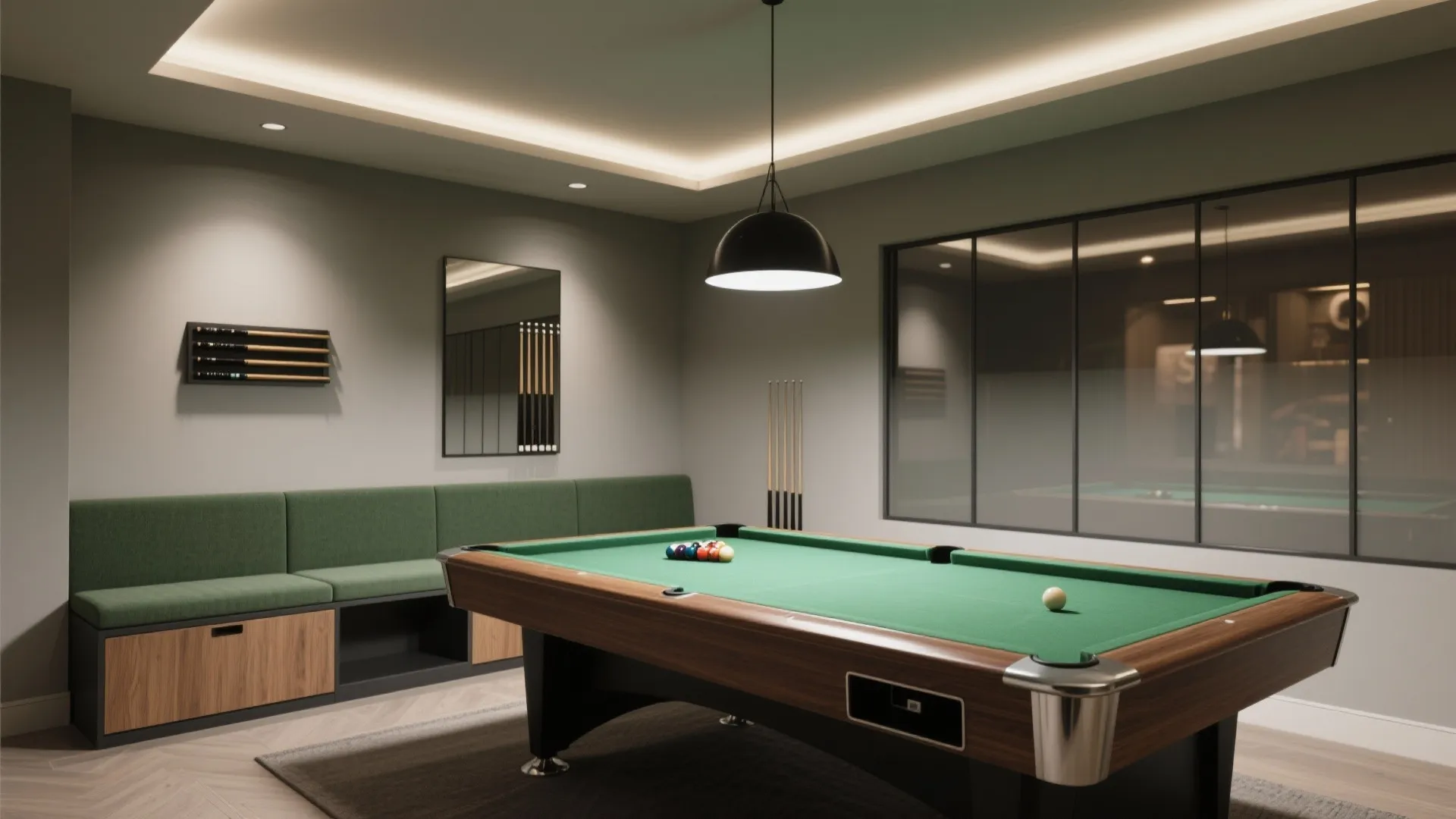 5 Pool Table Room Ideas for Small Rooms: Designing compact billiard rooms that play big