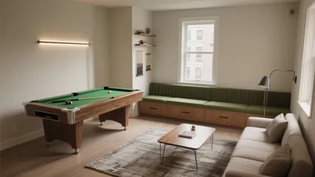 5 Ideas for a Pool Table in Small Room