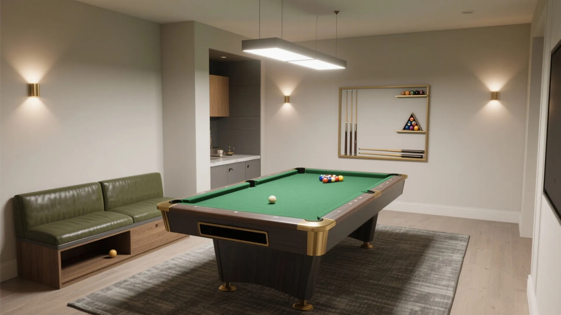 Pool Table Small Room: 5 Smart Design Ideas: Real-world ways I fit a billiards table into tight spaces—without losing the joy of the game