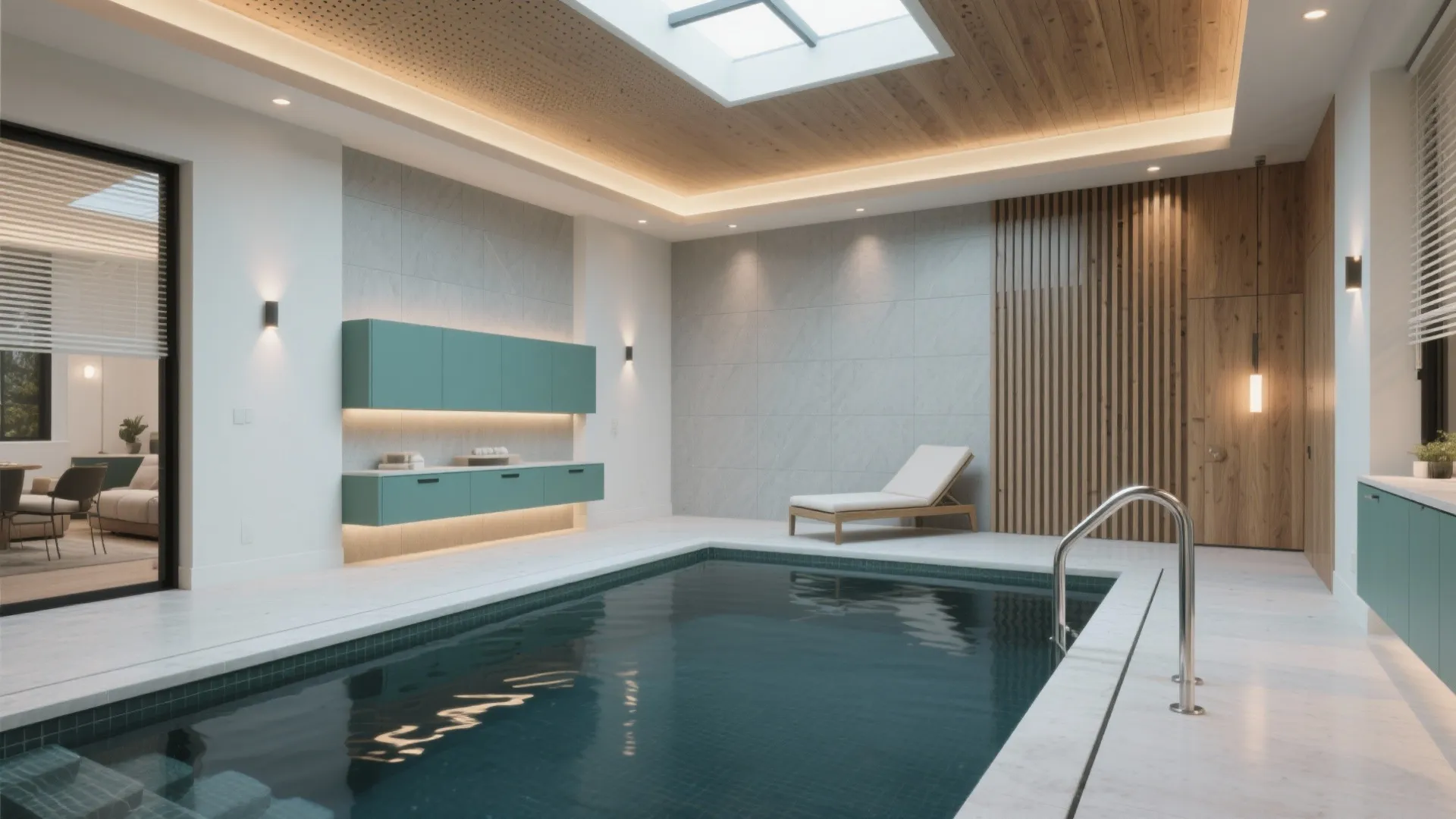 House with Small Indoor Pool: Smart Design Ideas for Limited Spaces: Fast-Track Guide to Creating a Relaxing Retreat Indoors—Even in Tight Quarters