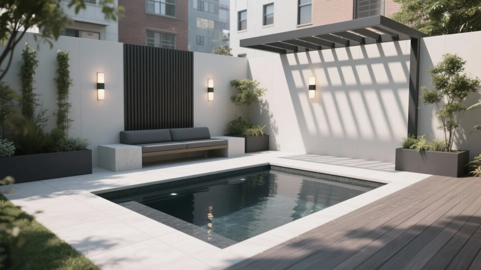 10 Swimming Pool Ideas for Small Spaces: Maximize Every Inch: Fast-Track Guide to Stylish Small Space Pools