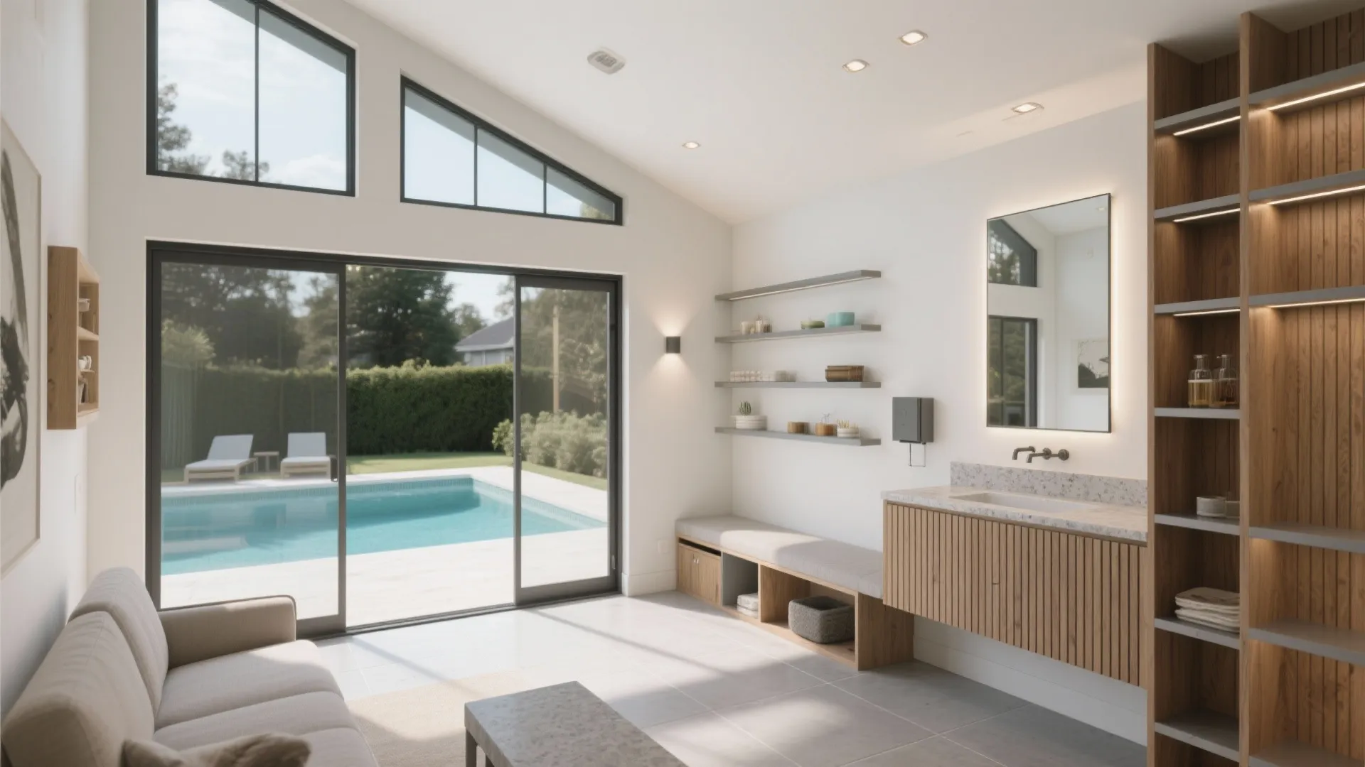 Small Pool House Interior Designs that Maximize Every Inch: Fast-Track Guide to Stylish Small Pool House Interiors