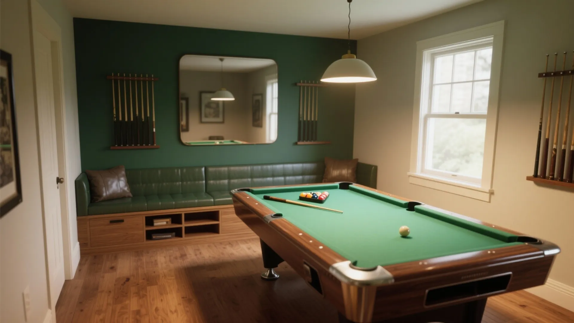 Pool Table Room Ideas: 5 Small-Room Solutions: Creative, practical and slightly cheeky tips to fit a pool table into tight spaces