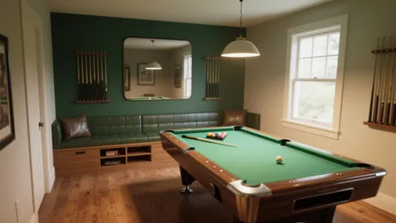 Pool Table Room Ideas: 5 Small-Room Solutions