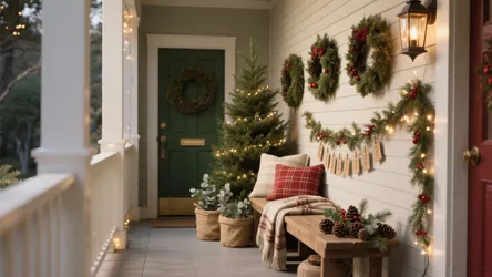 DIY Christmas Porch Decor: 5 Festive Ideas