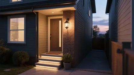 5 Outside Wall Lights Ideas That Transform Small Facades