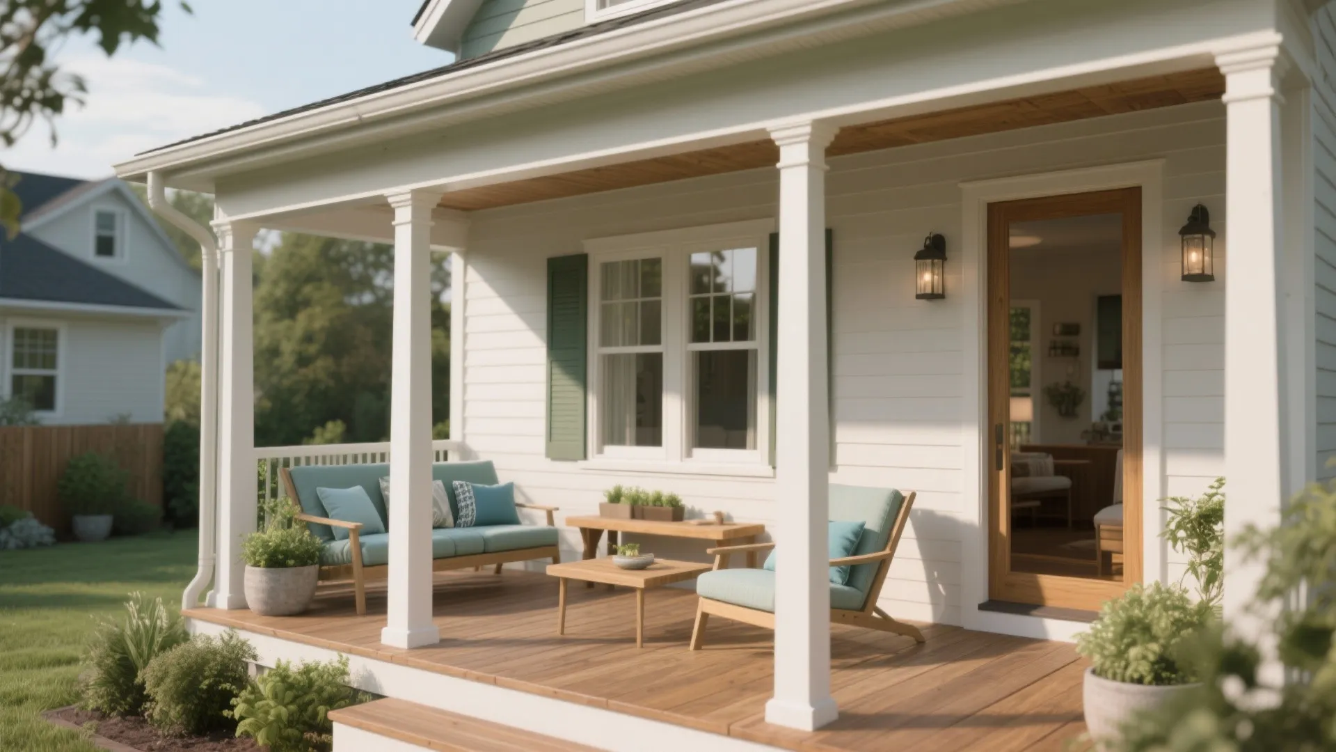 Small House Plans with Porches: Inspire Your Tiny Living Dream: Fast-Track Guide to Stylish Small Home Spaces with Porches