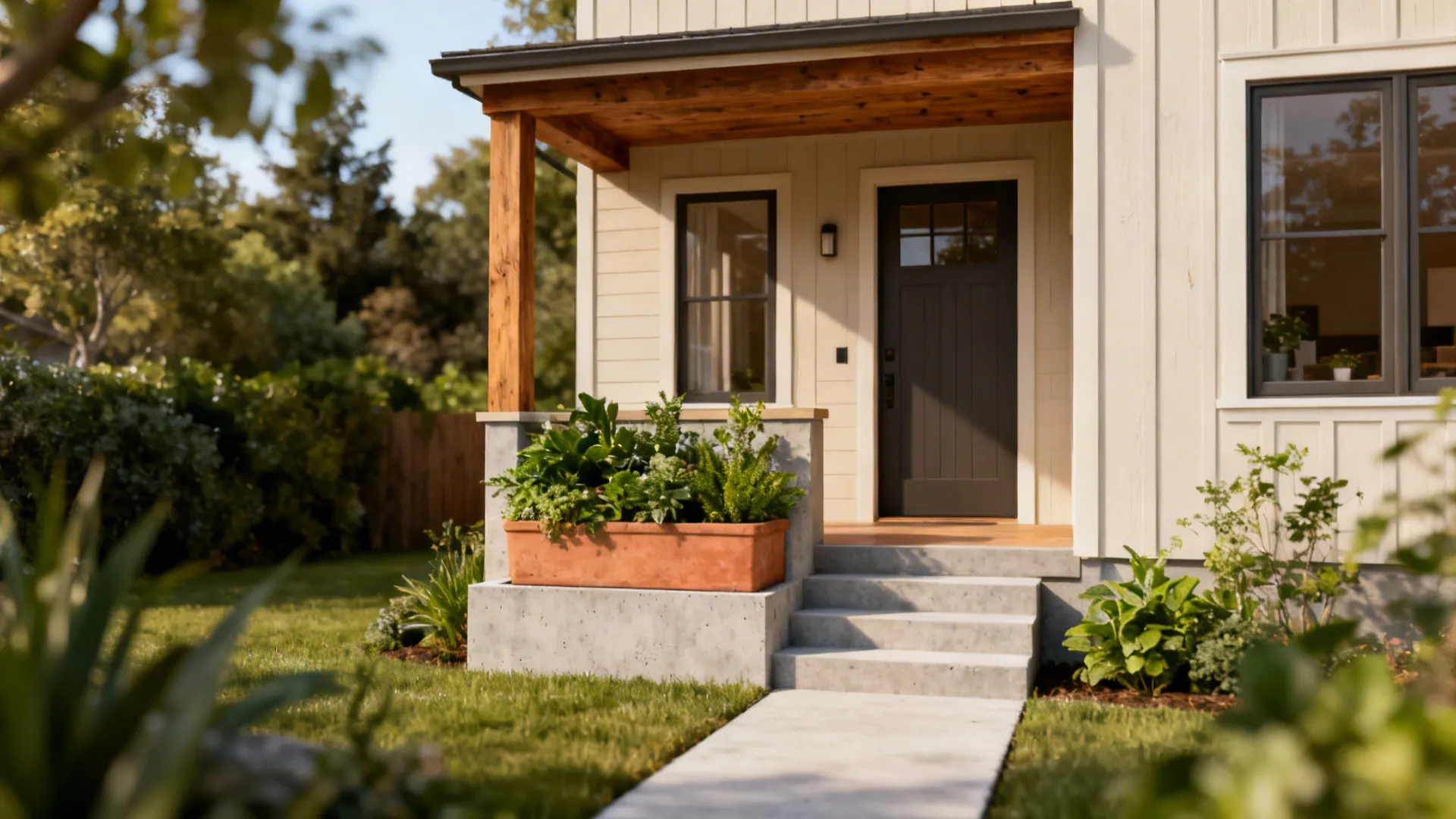 5 Small Front Porch Ideas with Steps
