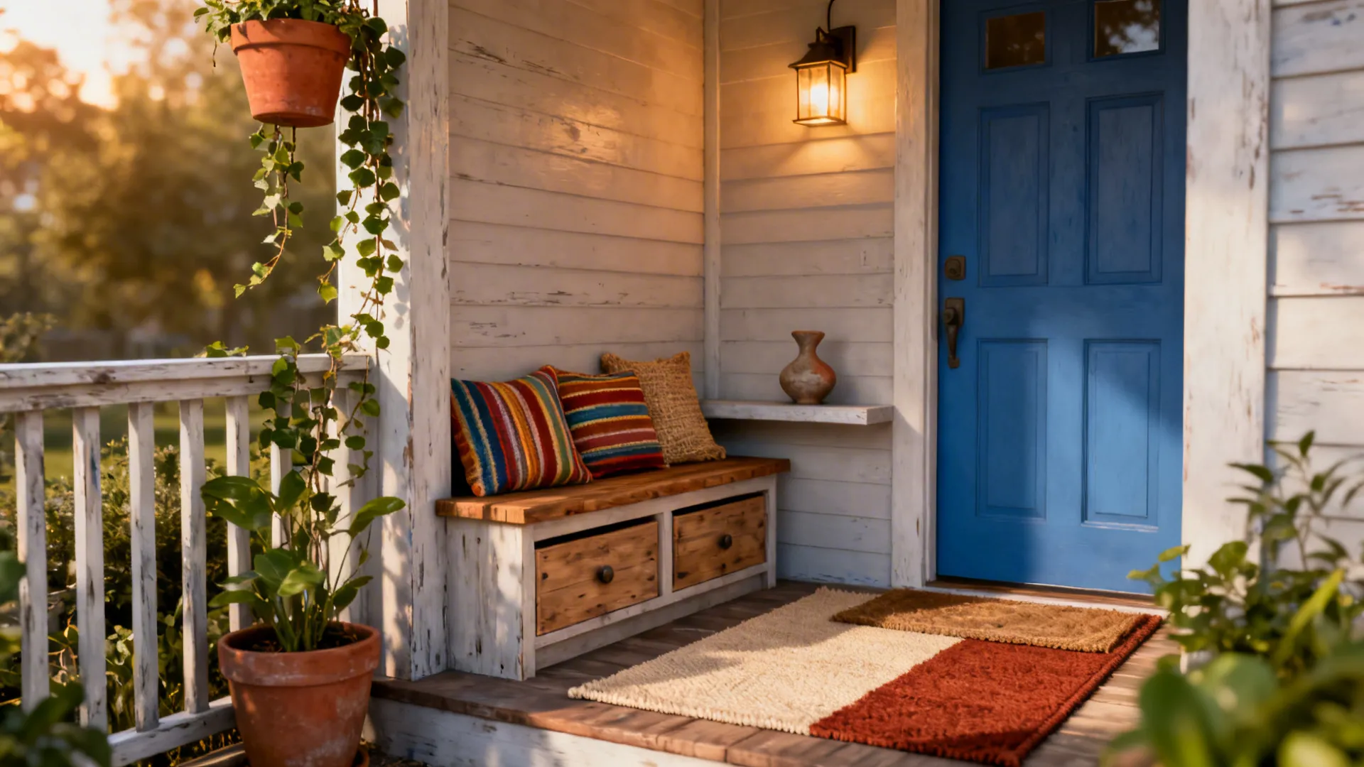 5 Small Front Porch Ideas That Fit Any Budget