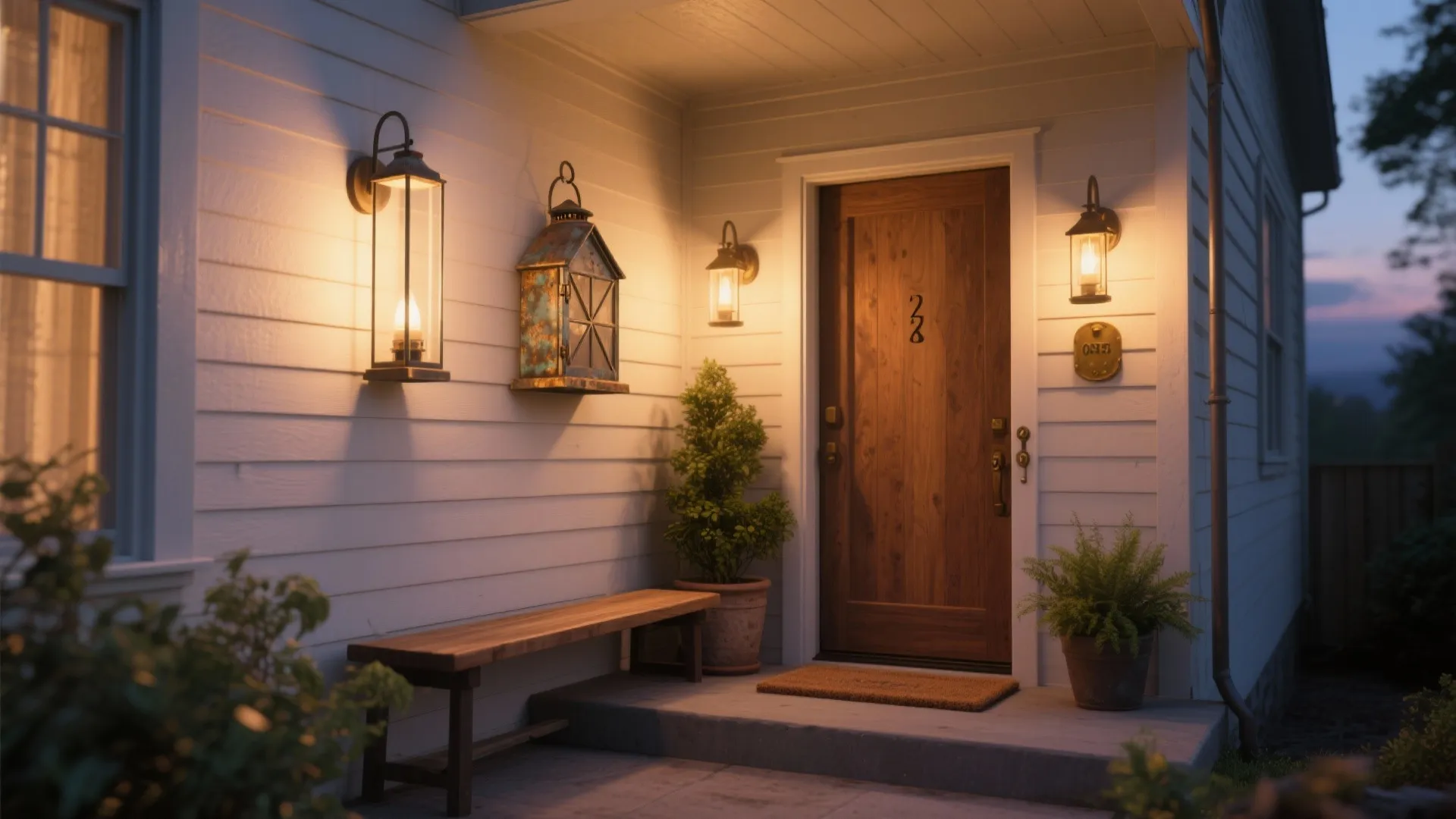 Outdoor Wall Sconces: 5 Bright Ideas: Creative outdoor wall sconces ideas to transform small exteriors with style and function