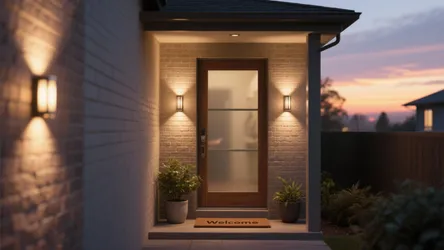 5 Outdoor Wall Light Ideas for Small Homes
