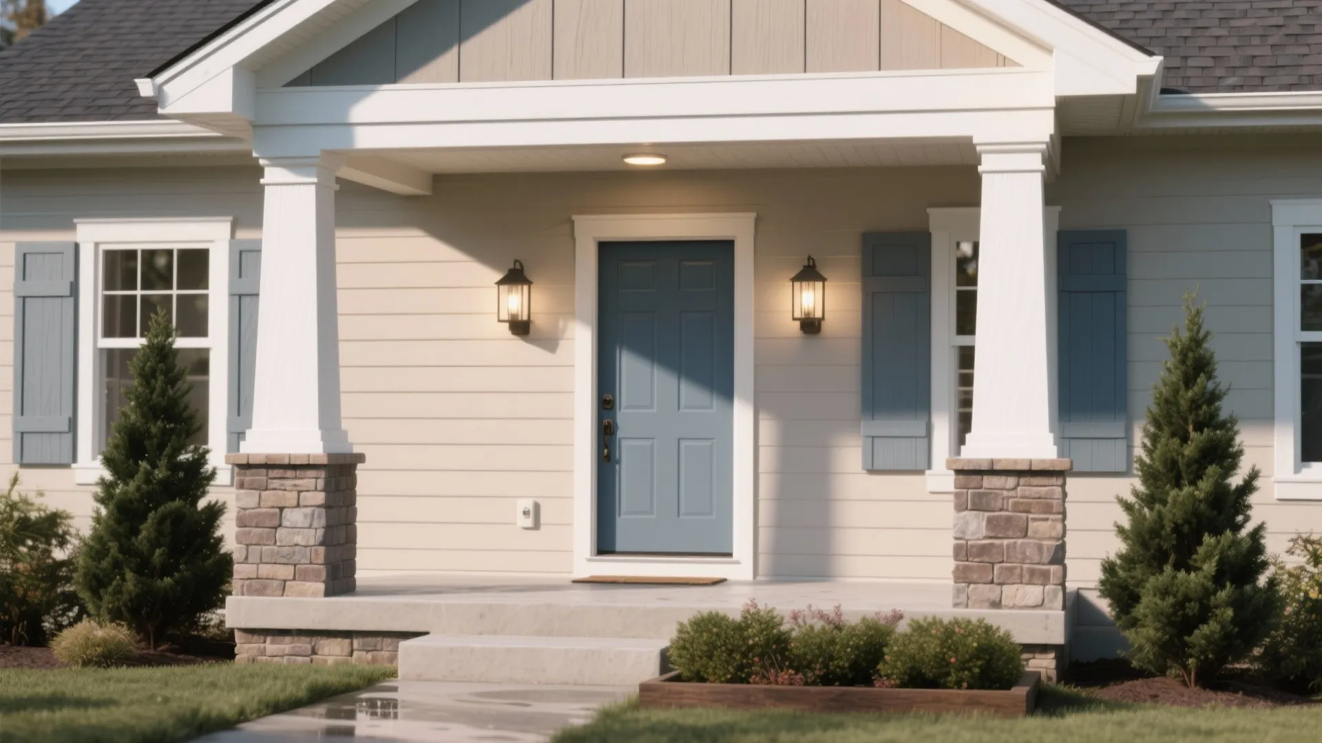 Portico Design for Small House: Smart Ideas & Inspiration