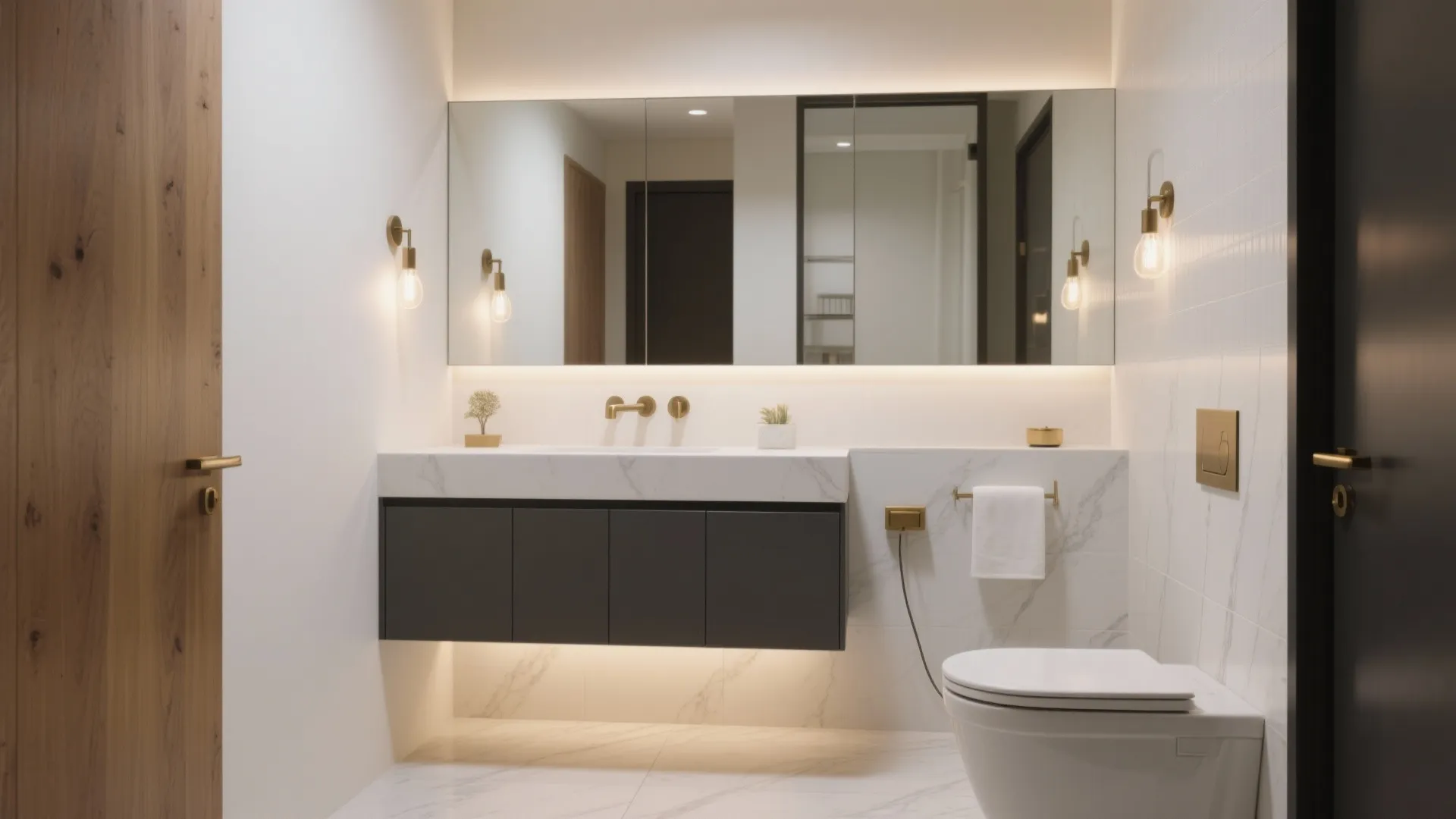 5 Powder Bathroom Designs That Maximize Small Spaces: My tested ideas to make a tiny powder room feel refined, functional, and easy to maintain