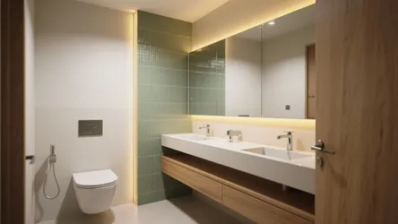 5 Small Powder Room Layout Ideas