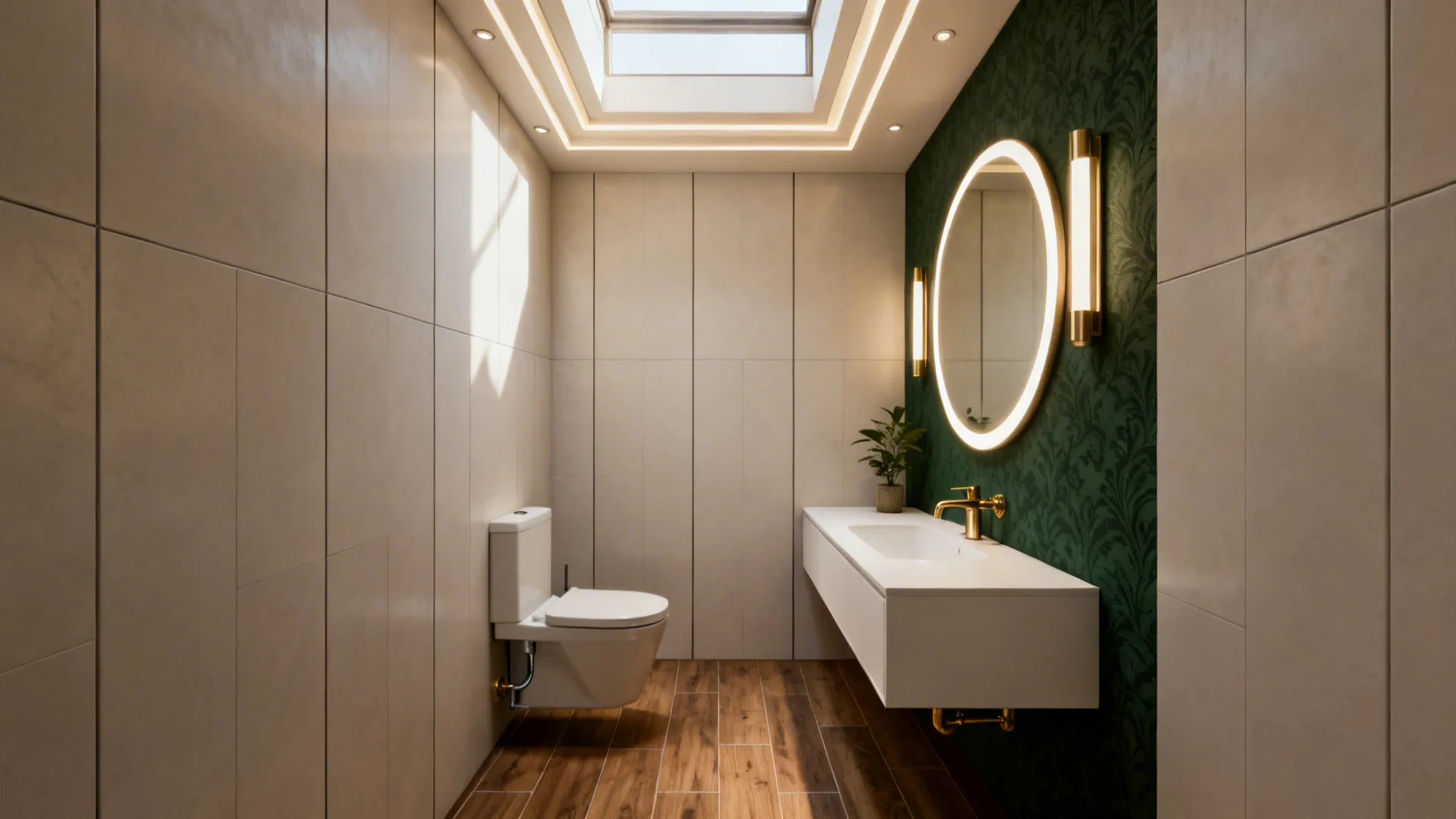 5 Modern Powder Room Ideas for Small Spaces