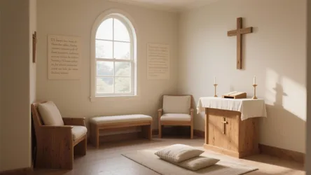 5 Christian Prayer Room Design Ideas