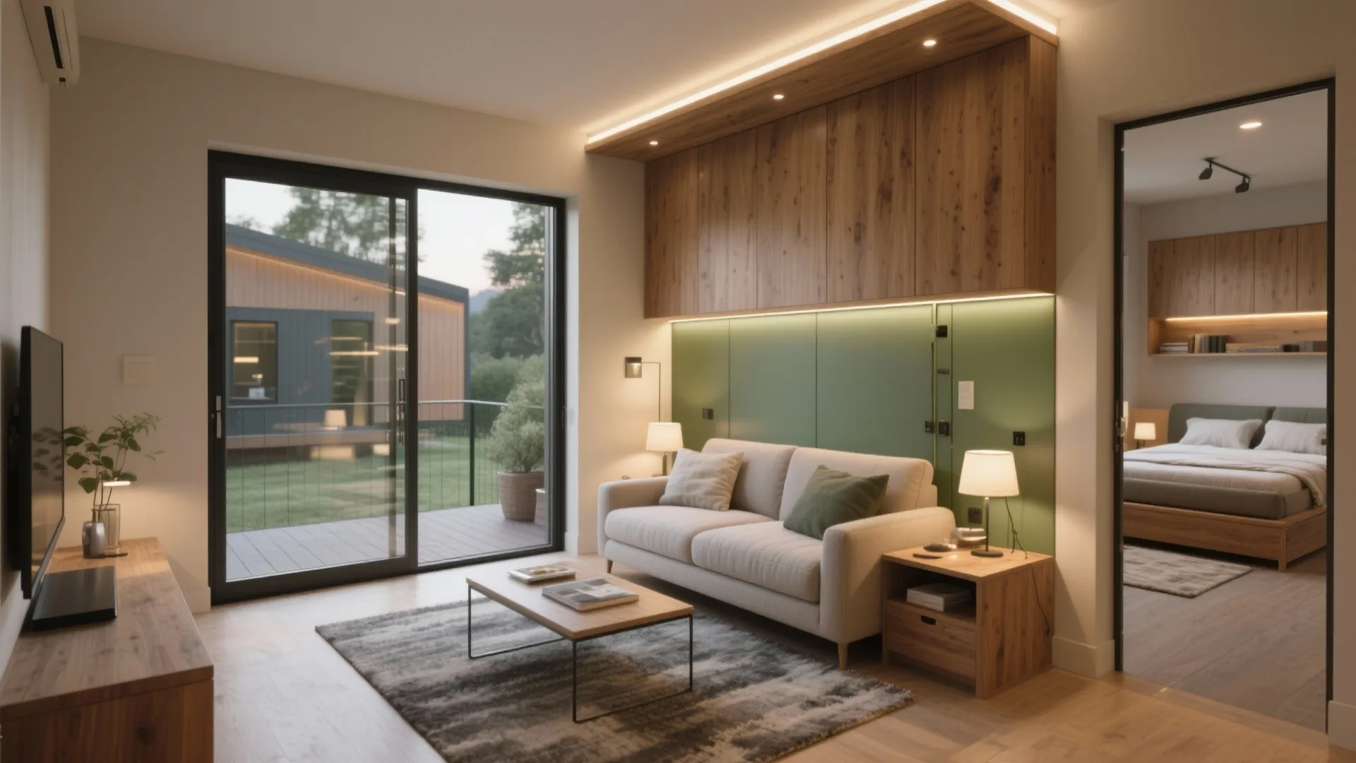 5 Small-Space Ideas for a 2-Bedroom Prefab House: Practical, stylish and budget-aware prefab design tips from a decade-long interior design pro