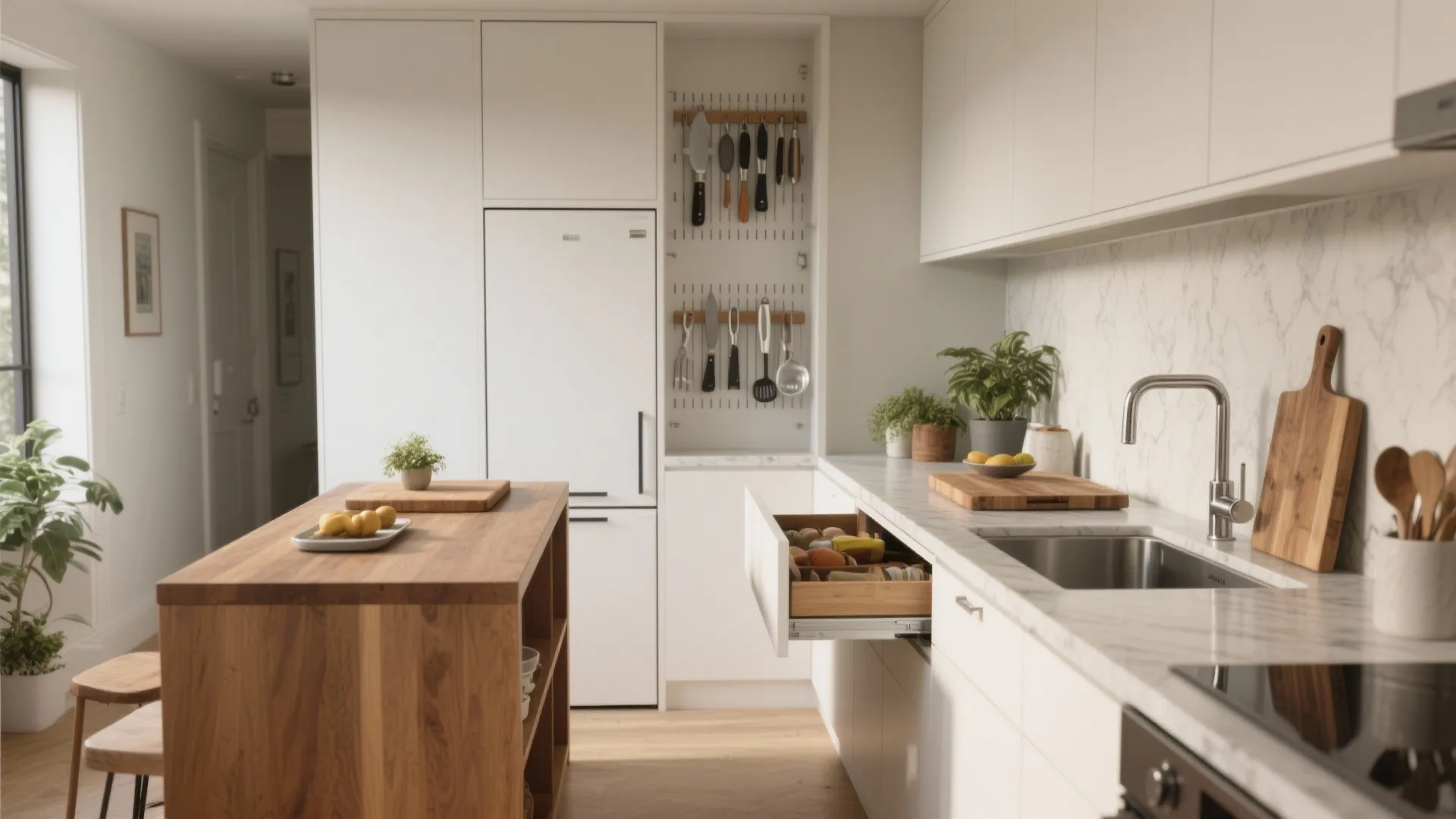 Prep Kitchen Ideas: 5 Small-Space Inspirations: Practical and stylish prep kitchen ideas for compact homes—five real-world solutions I use with clients