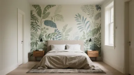5 Printed Wall Design for Bedroom Ideas