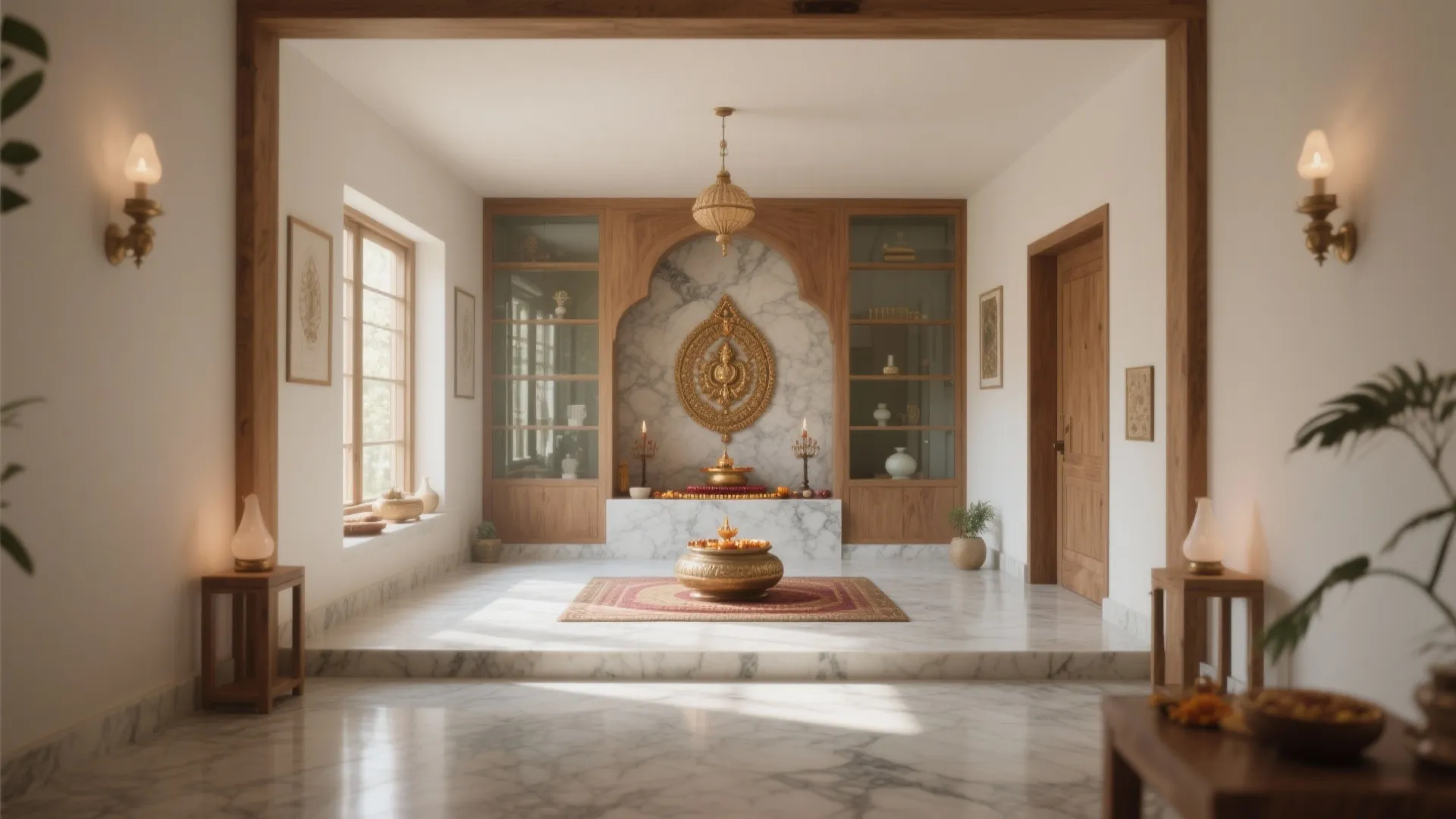 5 Simple Puja Room Designs for Modern Homes: Practical and Stylish Ideas to Create a Peaceful Puja Space