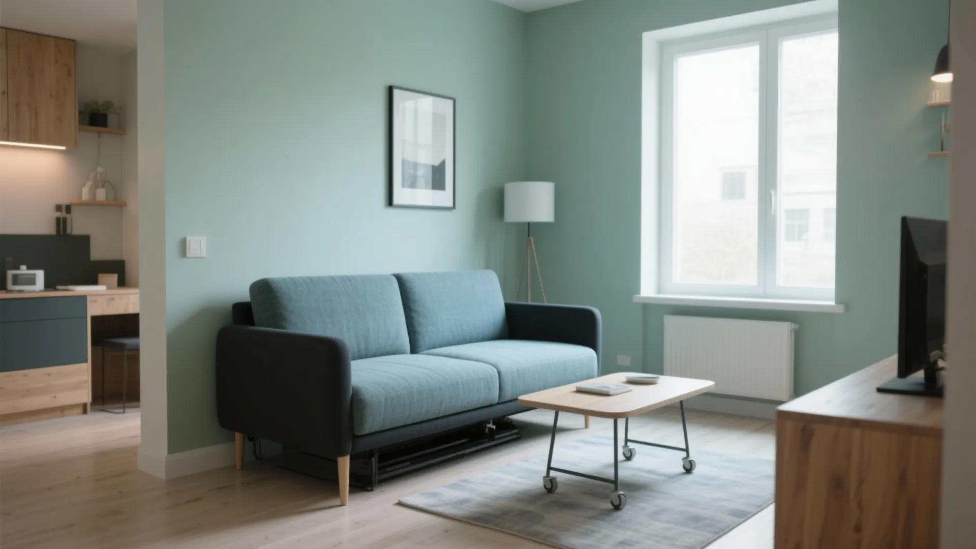 Small Couch Pull Out Bed: Maximize Space in Style: 1 Minute to a Clutter-Free Guest Room—Discover Smart Pull-Out Bed Solutions