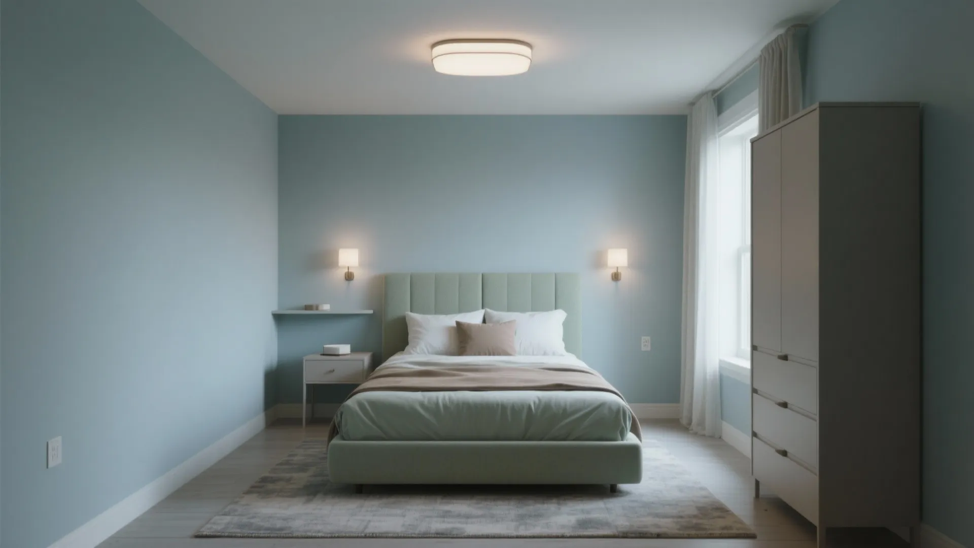 How to Decorate a Small Bedroom with a Queen Bed: Smart Space Ideas: 1 Minute to Maximize Style & Space in Tiny Bedrooms