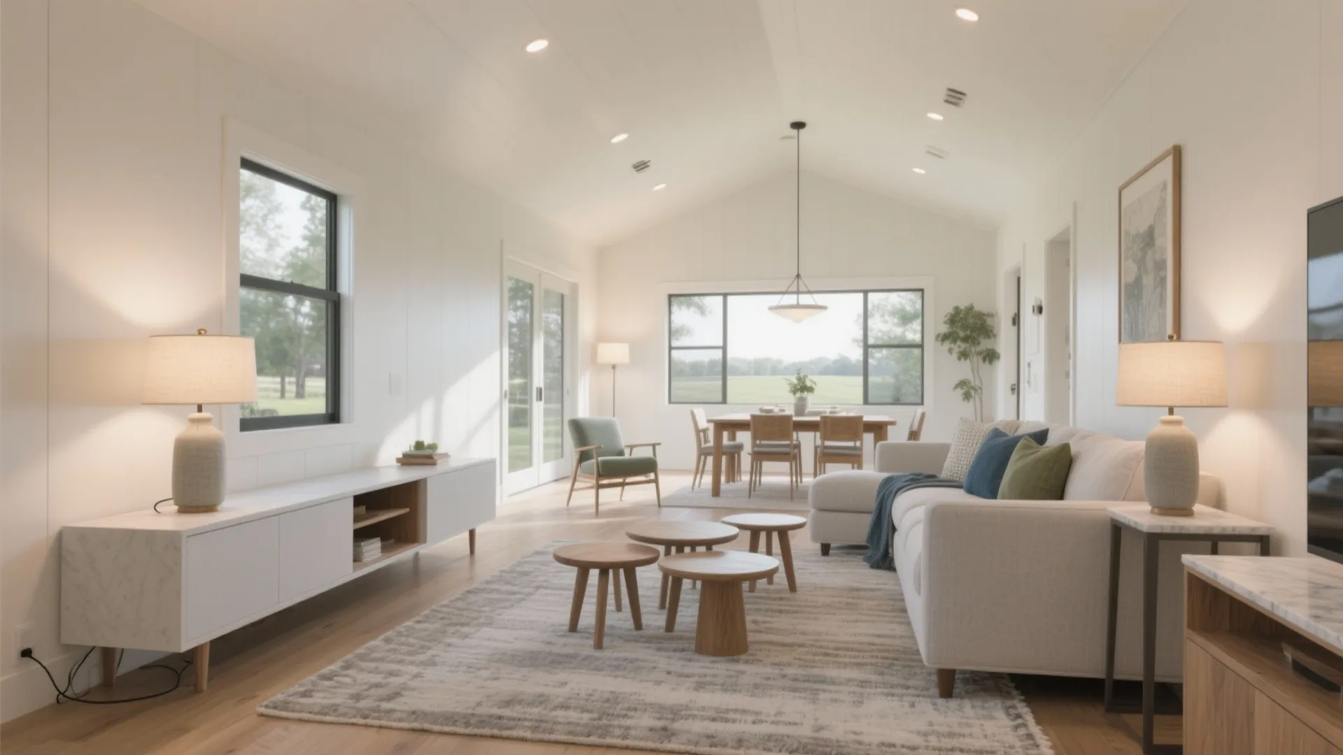 Interior Decorating a Small Ranch Style House: Space-Savvy Ideas: Fast-Track Guide to Maximizing Every Inch of Your Ranch-Style Home