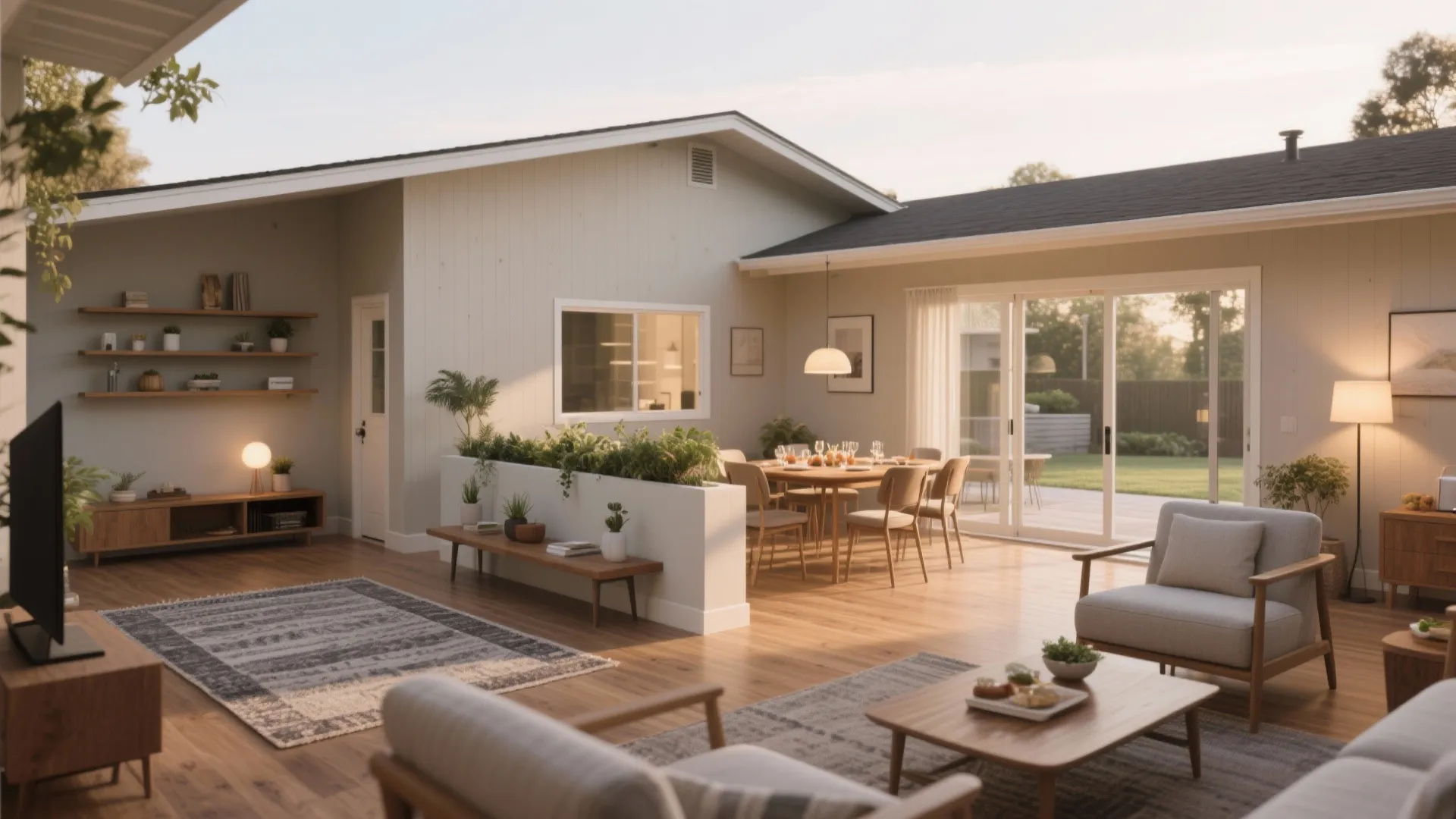 2-Bedroom Ranch Plans: 5 Small-Space Ideas: Practical and stylish design inspirations for 2-bedroom ranch style homes that maximize flow and light