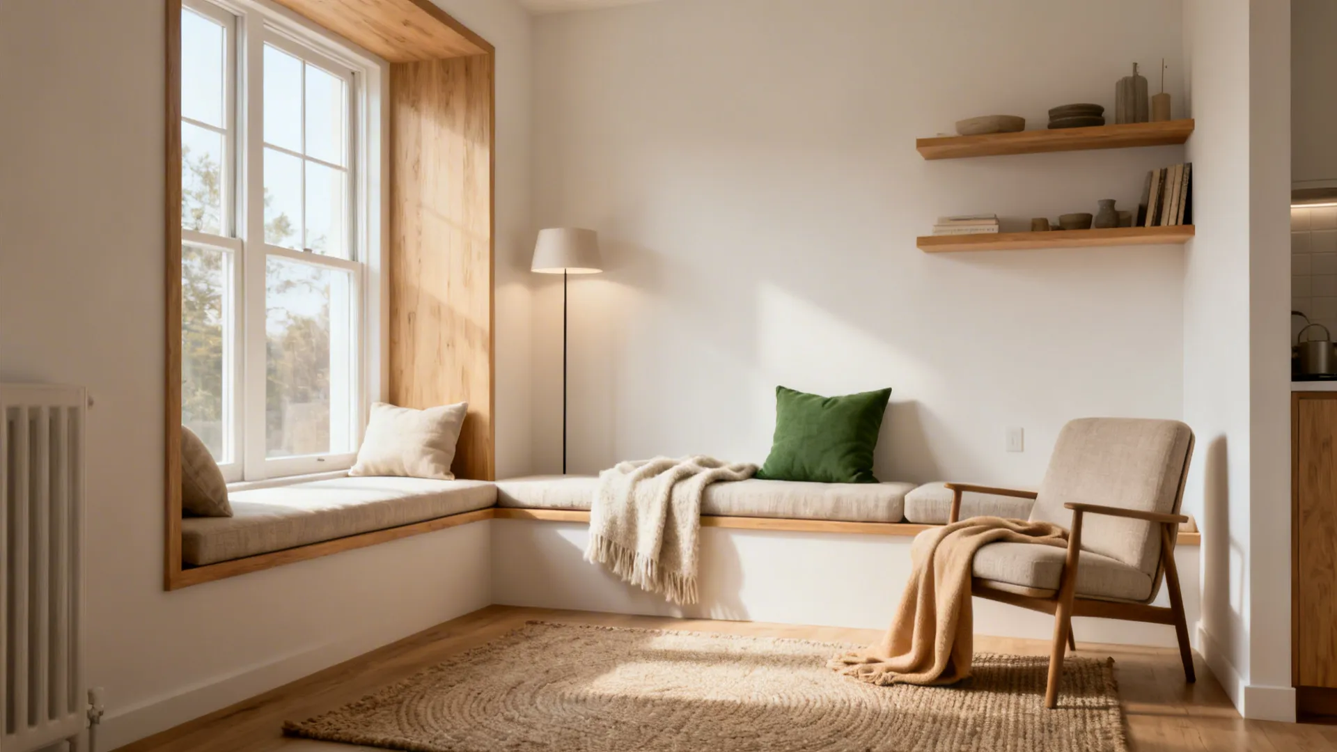 5 Cozy Reading Corner Ideas for Small Living Rooms