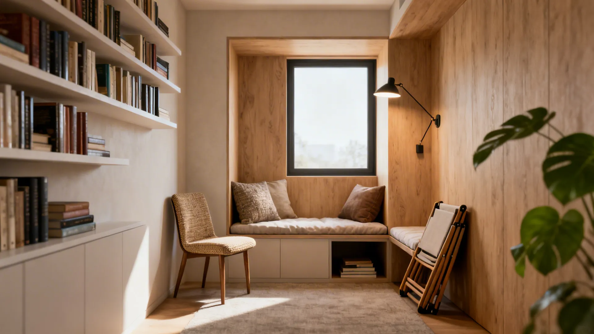 5 Cozy Reading Corner Ideas for Living Rooms