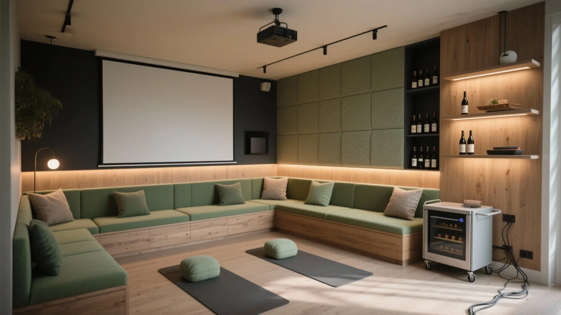 Rec Room Ideas — 5 Small Room Solutions