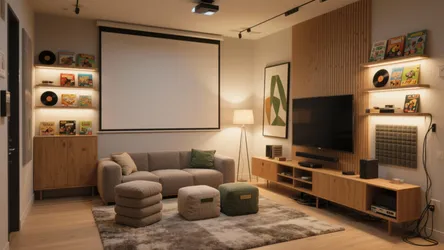 5 Small Recreation Room Ideas That Maximize Fun