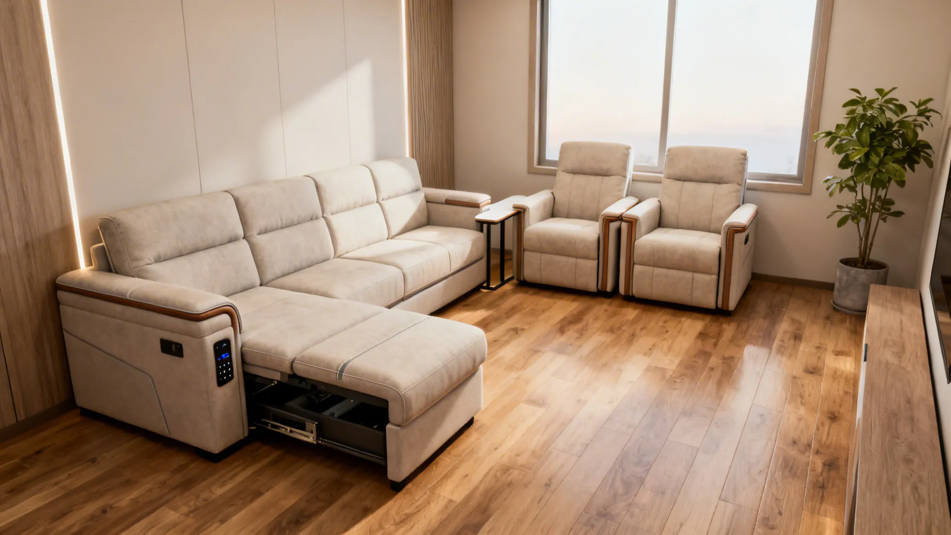 Reclining Sofa Sets: 5 Small-Space Ideas