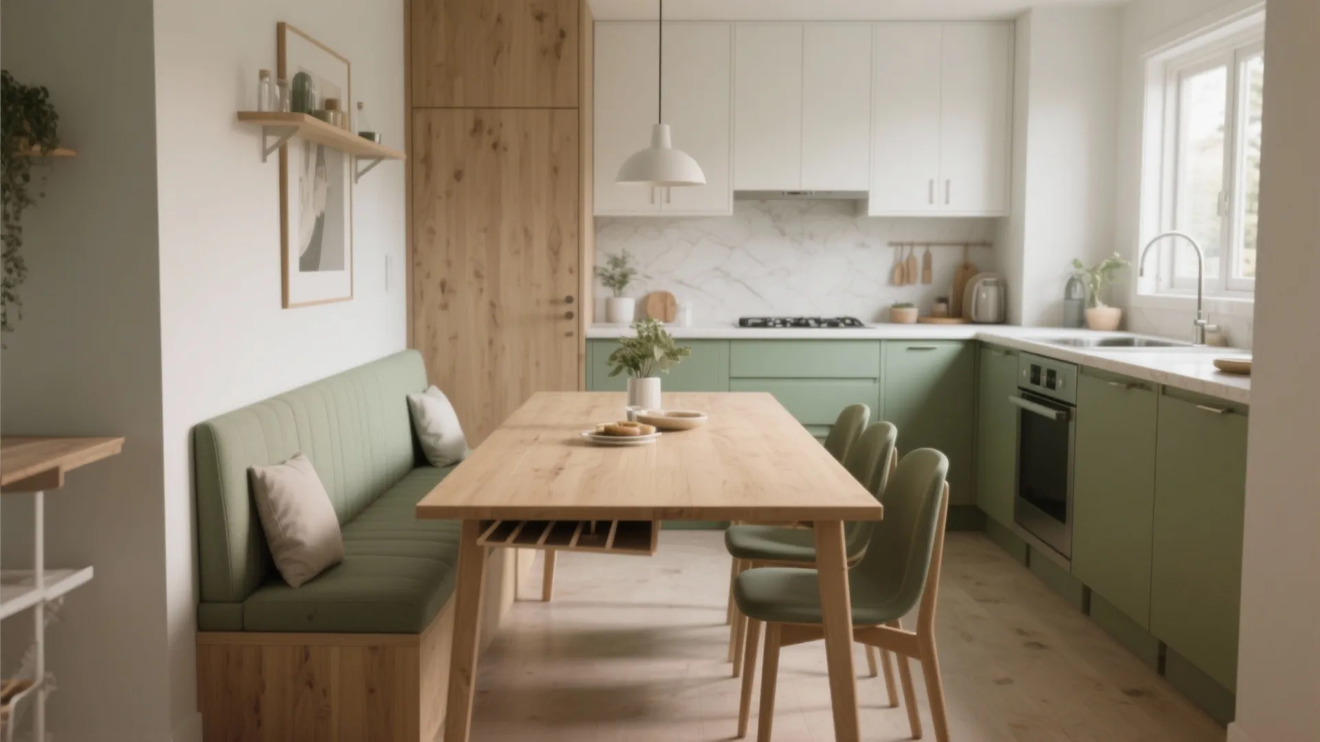 Small Kitchen Table Rectangle: 5 Compact Ideas: Practical rectangle table solutions for tiny kitchens—measure, place, and style with confidence